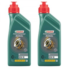 Pachet 2 litri Ulei transmisie manuala Castrol Transmax Manual EP 80W90