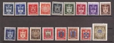 San Marino 1945 - Steme, Cota 60 EURO, MNH foto