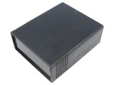 Carcasă ABS Neagră 91x111x43mm