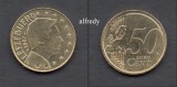 LUXEMBURG 2007, 50 euro centi