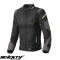 Geaca (jacheta) femei pentru scuter - motocicleta Racing Seventy vara/iarna model SD-JR71 culoare: negru/gralben fluor Negru/galben fluor XS