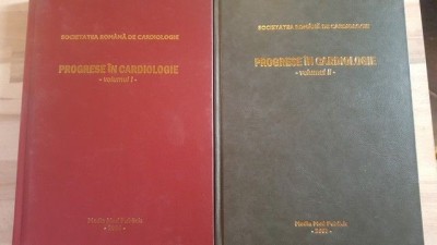Progrese in cardiologie 1,2 Editie Ingrijita: Prof. Dr. Radu Capalnenu foto