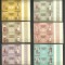 ROMANIA 1958 LP 462 d COSTUME NATIONALE TRIPTIC CU VINIETA PERECHI MNH