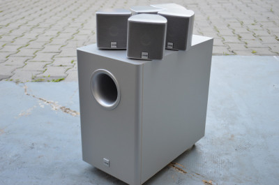 Subwoofer Activ Canton AS 5 + 5 sateliti Canton CX foto