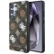 Husa pentru samsung galaxy s25 ultra - guess hardcase 4g peony - brown