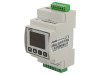 Regulator Temperatura APAR AR662BPPPWA SPST-NO LED Sina DIN Universal 0-50C IP20