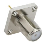 Mufa F mama pentru montaj pe panou cu surub