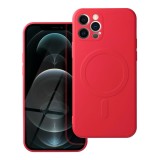 Husa Silicon Magcover Iphone 11 Pro rosu