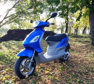 Vand Scuter Piaggio Fly 50 4t foto