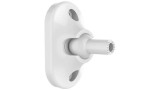 Suport universal pentru detectori de interior Hikvision,montaj perete sau tavan,unghi reglabil orizontal -40/+40 si vertical 0-90,alb,DS-PDB-IN-Univer