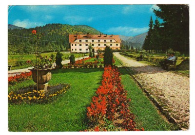 CPIB 18252 CARTE POSTALA - COVASNA. SANATORIUL DIN STATIUNE foto