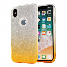 Husa Jelly Color Bling Huawei P20 Pro/Plus Gold