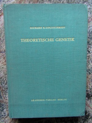 Theoretische Genetik - Richard B. Goldschmidt foto