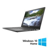 Laptop Refurbished DELL Latitude 3410, Intel Core i5-10210U 1.60 - 4.20GHz, 8GB DDR4, 256GB SSD, 14 Inch Full HD, Webcam + Windows 10 Home NewTechnolo