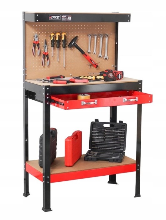 🧰 MASĂ DE LUCRU PENTRU SCULE &ndash; MODEL XV83271 (80x40x140 cm)