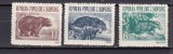 Albania 1961 fauna mi 627-629 MNH