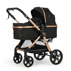 Carucior Copii 2 in 1, Landou Transformabil Sport, Maner Reversibil, Suspensii All-Terrain, 0-36 Luni