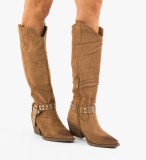 Cumpara ieftin Cizme dama Caspar Khaki