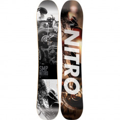 Placa Snowboard Nitro SMP 161 2020 foto