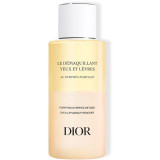 DIOR Eye &amp; Lip Makeup Remover două faze pentru &icirc;ndepărtarea machiajului de pe ochi și buze 125 ml