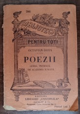 myh 61 11 - Biblioteca ptr toti - 286 - Octavian Goga - Poezii