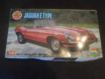 bnk jc Macheta Airfix - Jaguar E-Type - 1/32 foto