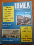 Revista lumea 9 octombrie 1975