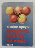 OLIMPIADA JOCURILOR RATIONALE de NICOLAE OPRISIU , 1984