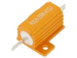 Rezistor Bobinat cu Radiator 47&Omega; 25W &plusmn;5%
