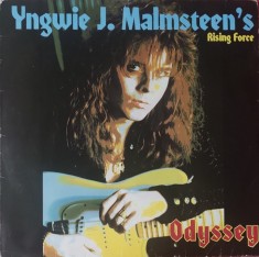 Yngwie J. Malmsteen&#039;s Rising Force &ndash; Odyssey, LP, Europe, 1988, stare excelenta (VG+)