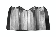Parasolar Parbriz Folie Aluminiu Xl (145X80Cm) foto