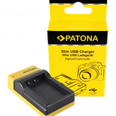 Incarcator Slim Micro-USB pt Canon