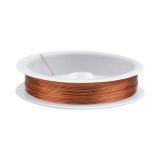 Sarma pentru decoratiuni Crisalida, diametru 0,4 mm, lungime 10 m, Aramiu