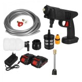 Aparat de spalat auto de inalta presiune, 1500 W, 2 baterie 48V