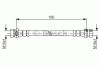 Conducta / cablu frana RENAULT KANGOO Express (FW0/1) (2008 - 2016) BOSCH 1 987 481 681