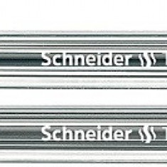 Pix Schneider Tops 505m, Unica Folosinta, Varf Mediu, Corp Transparent - Scriere Albastra