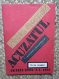 Friedrich Durrenmatt - Acuzatul