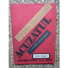 Friedrich Durrenmatt - Acuzatul