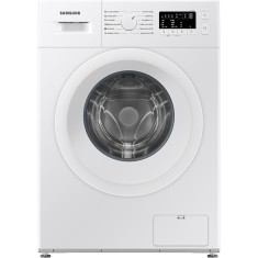 Masina de spalat rufe Samsung WW60A3120WE/LE, 6 kg, 1200 RPM, Afisaj LED, Motor Digital Inverter, Alb, Clasa C