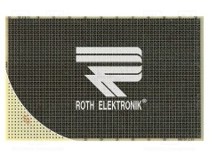 Placă universală prototip singură față 100x160mm ROTH ELEKTRONIK GMBH