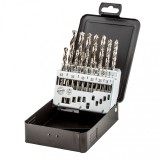 Set 19 buc, Burghie fischer pentru metal, din otel HSS