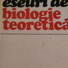 C5 Eseuri de biologie teoretica - C.Wittenberger 1981