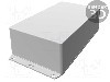 Carcasa ABS, 113mmx193mmx61mm, IP54, HAMMOND - 1591XXESFLBK