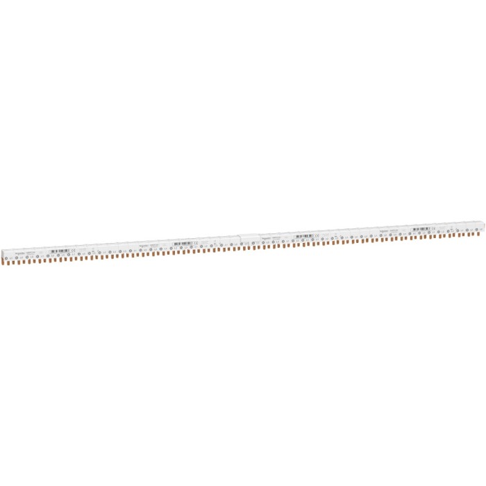 Bareta de alimentare 3P+N busbar pin 48M Acti9 Schneider A9XPC748