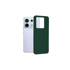 Husa pentru Xiaomi Redmi Note 13 Pro / Poco X6 Pro - Techsuit Soft Edge Silicone - Dark Green