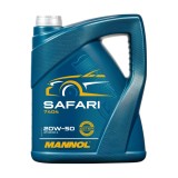 Ulei Motor MANNOL Safari 20W50 7404 5 litri - Rulaj Mare, Temperaturi Ridicate, Benzina Diesel