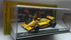 Macheta Lotus 99T Formula 1 1987 (Ayrton Senna) - Altaya 1/43 foto