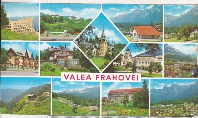 bnk cp Valea Prahovei - Vedere - necirculata foto