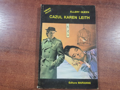 Cazul Karen Leith de Ellery Queen foto