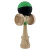 Kendama X Originala, Ata 62/65 cm Bicolor Verde/Negru